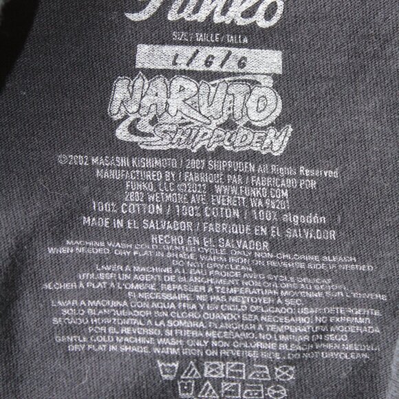 Funko Shirt Pain Akatsuki-Naruto Shippiden T-Shirt Size Large - Picture 8 of 10